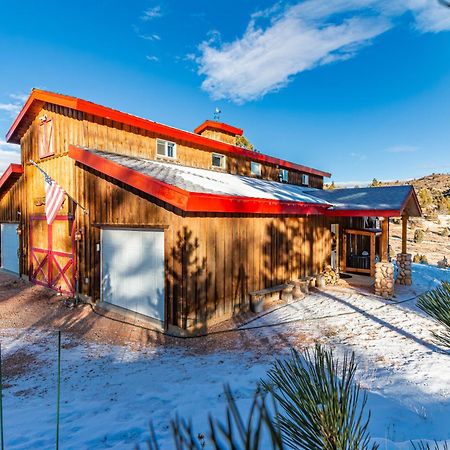 The Honky Tonk Cabin Long Valley Junction Exteriör bild