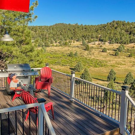 The Honky Tonk Cabin Long Valley Junction Exteriör bild