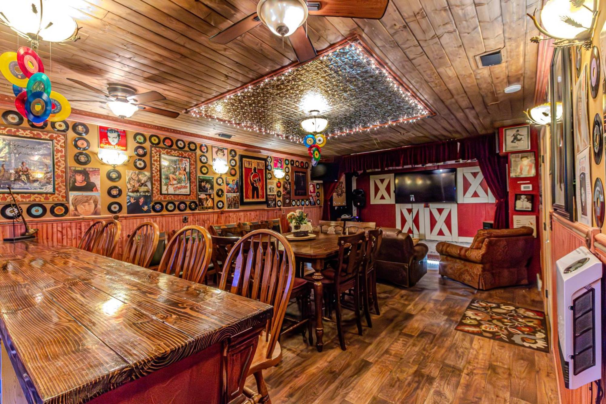 The Honky Tonk Cabin Long Valley Junction Exteriör bild