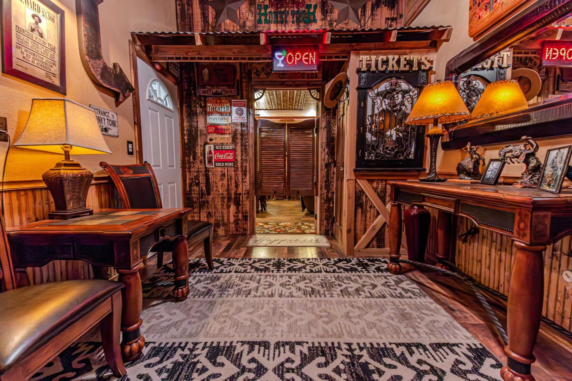 The Honky Tonk Cabin Long Valley Junction Exteriör bild