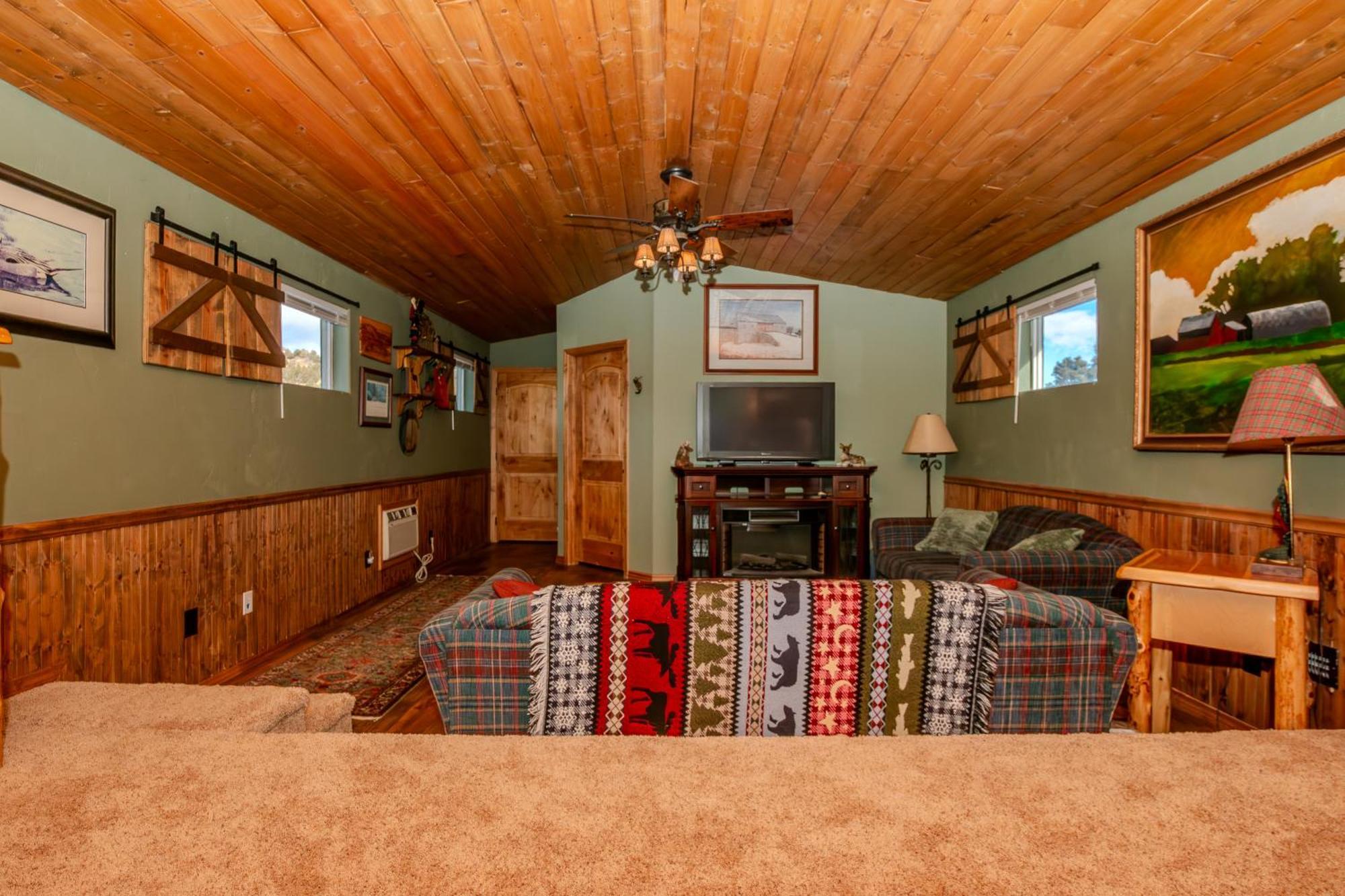 The Honky Tonk Cabin Long Valley Junction Exteriör bild