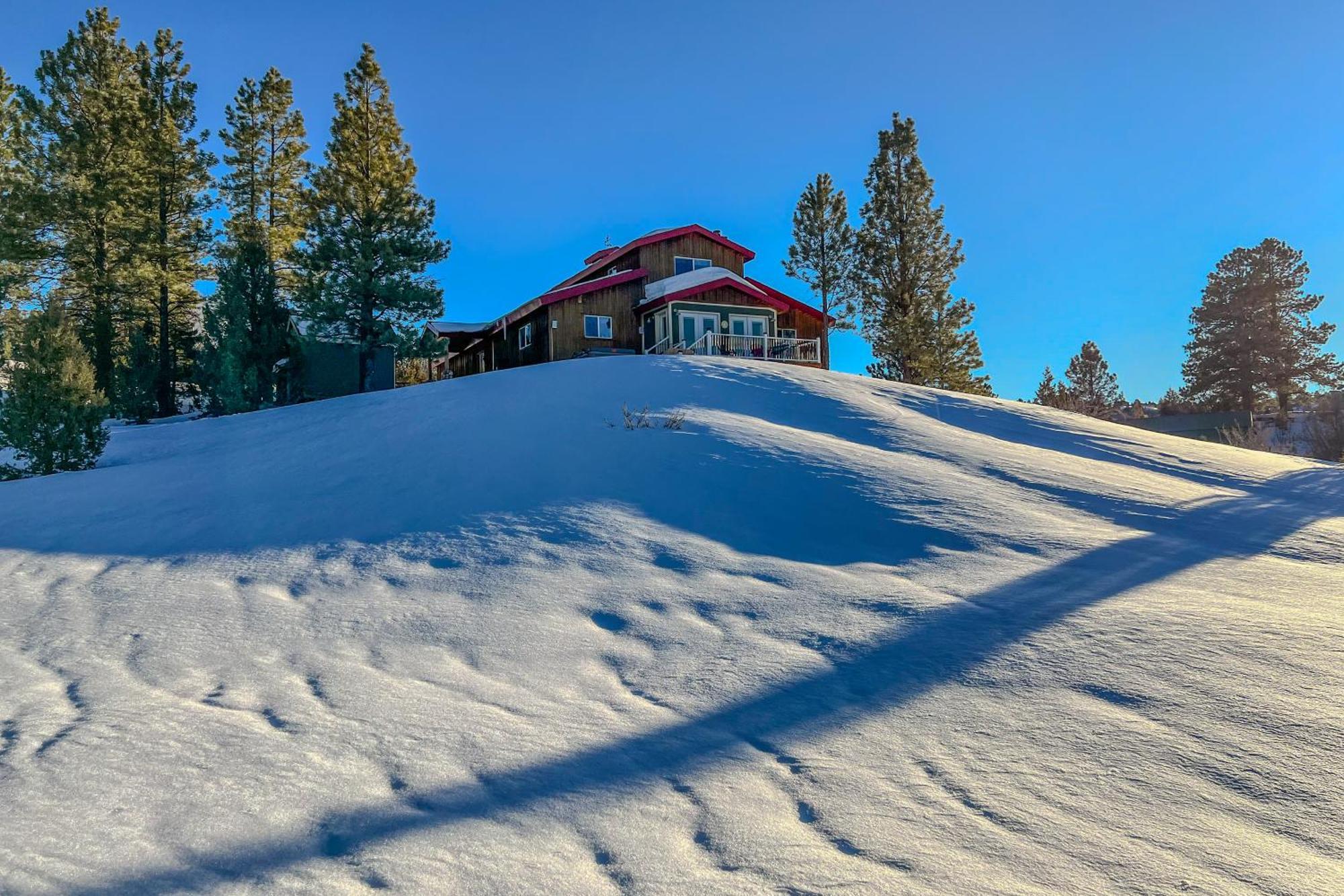 The Honky Tonk Cabin Long Valley Junction Exteriör bild
