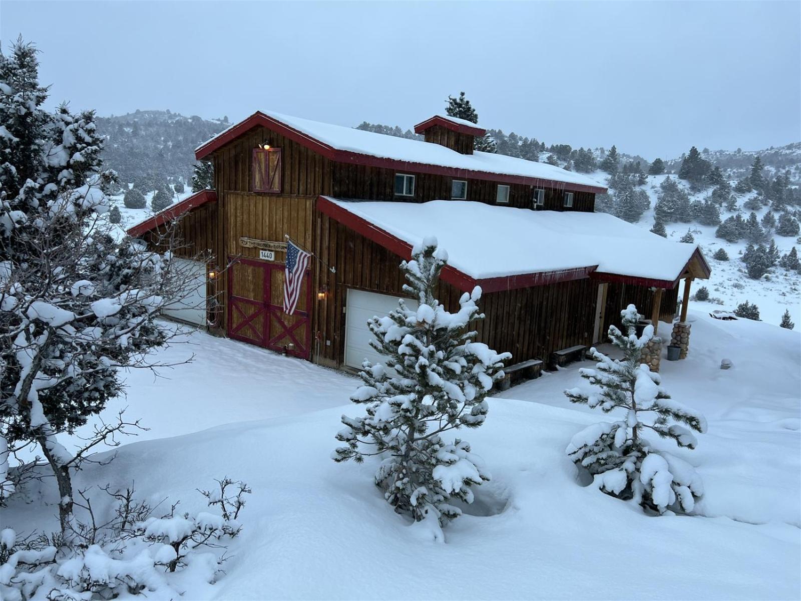 The Honky Tonk Cabin Long Valley Junction Exteriör bild