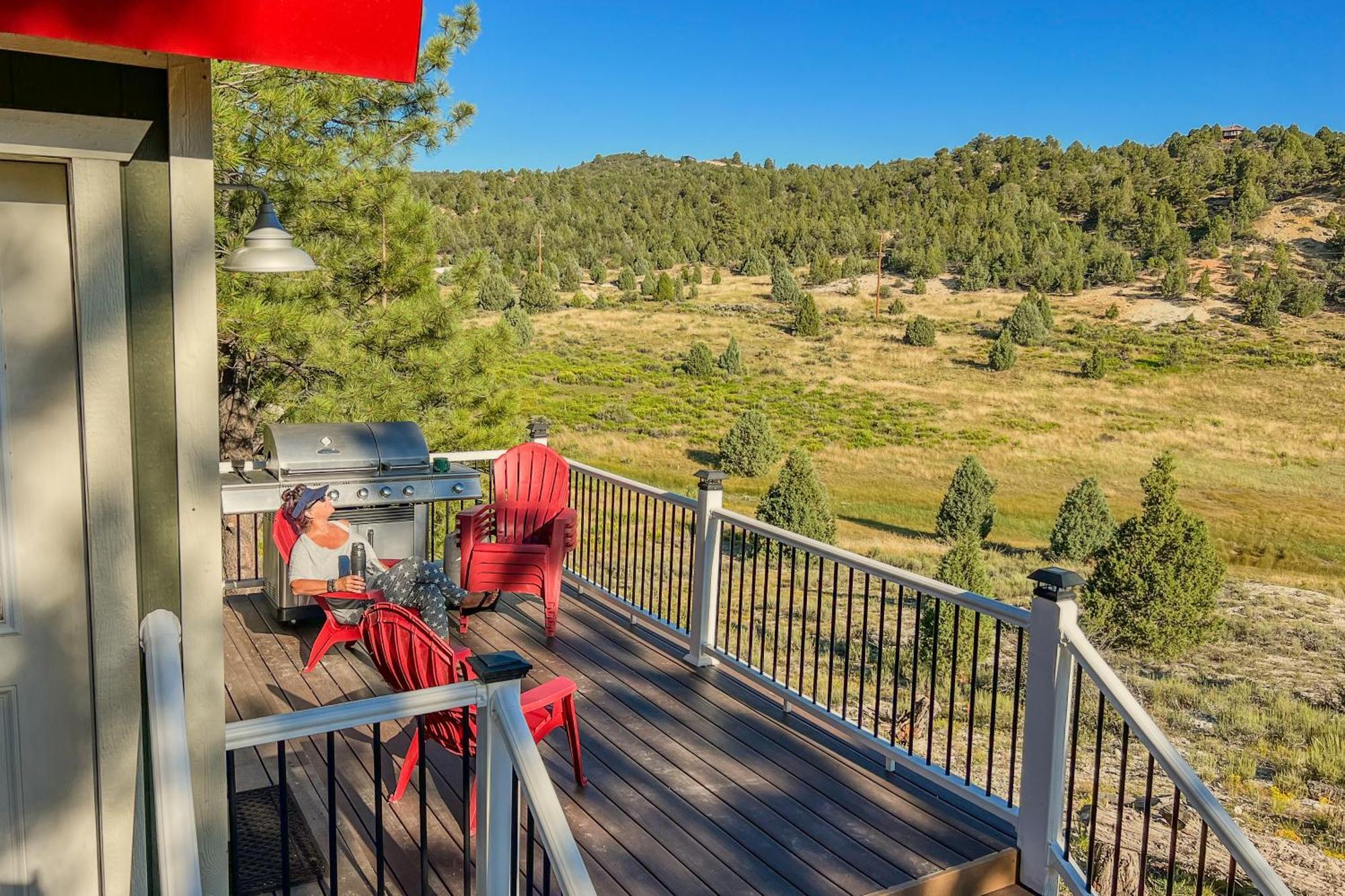 The Honky Tonk Cabin Long Valley Junction Exteriör bild